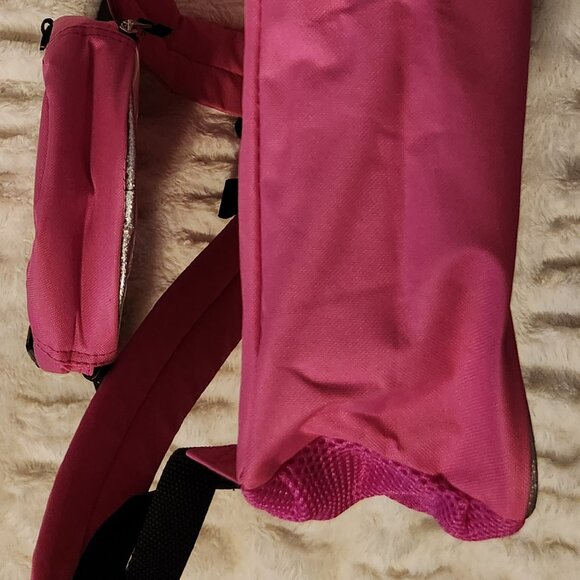 Disney Minnie Mouse Love Peace BFF Backpack With Lunchbox - Picture 16 of 16